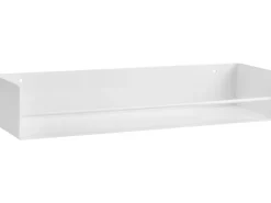Wandregale|Metallregale^Metall-Regal Kenn 7 cm x 40 cm x 12 cm Weiß matt