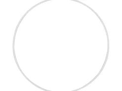 CREATE! by OBI Bastelzubehör^Metallring Weiß Ø 20 cm