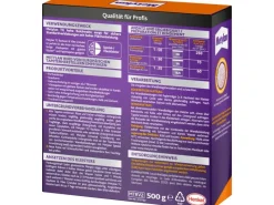 Metylan Raufaser & Vlies Granulat TG Hohe Reichweite 500 g Paket Transparent