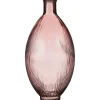 Mica Decorations Weitere Regale^Firenza Flasche recycelte Glass Hellrosa 59 Ø 29 cm
