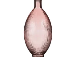 Mica Decorations Weitere Regale^Firenza Flasche recycelte Glass Hellrosa 59 Ø 29 cm