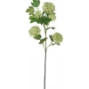 Mica Decorations Kunstblume Viburnum 66 cm Grün