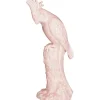 Mica Decorations Dekorative Figuren^Papagei Rosa 14 cm x 9,5 cm x 30 cm