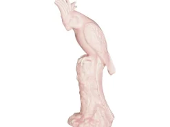 Mica Decorations Dekorative Figuren^Papagei Rosa 14 cm x 9,5 cm x 30 cm