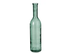 MICA Vasen^Decorations Rioja Glasflasche Grün H 75 cm x Ø 18 cm