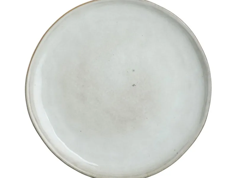 Mica Decorations Dekorative Figuren^Speiseteller Tabo Ø 20,5 cm Grau