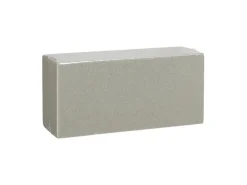 Mica Decorations Bastelzubehör^Steckschaum Trockenfloristik 23 cm x 11 cm x 8 cm Grau