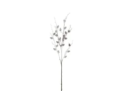 Mica Decorations Vasen^Tannenkunstzweig Spray Frosted 98 cm Grün