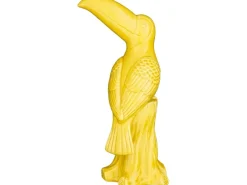 Mica Decorations Kommode^Tukan Gelb 22,5 cm x 14,5 cm x 25 cm