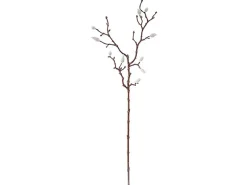 Mica Decorations Vasen|Kunstpflanzen^Weide Creme 64 cm