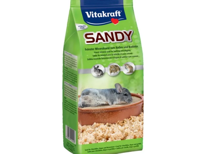 Vitakraft Kleintierbedarf^Mineralsand Sandy 1 kg