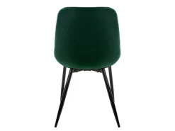 ML-Design 6Er Set Esszimmerstühle Esszimmerstuhl mit Rücken Armlehnen Dunkelgrün