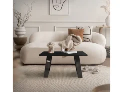 ML-Design Sitzbänke^2Er Set Tischkufen 80GRAD Neigung 40 x 43 cm Industrial 8x2 cm