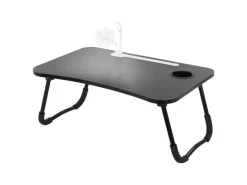 ML-Design Tische^Laptoptisch für Bett 60x40 cm Betttisch Klappbar