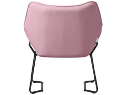 ML-Design Loungesessel mit Leinenbezug mit Armlehne und Rückenlehne