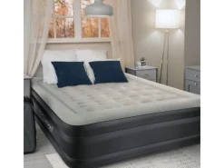 ML-Design Kissen^Luftmatratze für 2 Personen 203x157x47 cm Selbstaufblasend