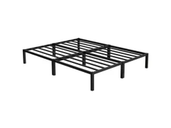 ML-Design Metallbett 160x200 cm Stahlrahmen mit Lattenrost Bettgestell