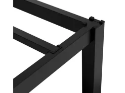 ML-Design Metallbett 160x200 cm Stahlrahmen mit Lattenrost Bettgestell