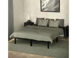 ML-Design Metallbett 160x200 cm Stahlrahmen mit Lattenrost Bettgestell