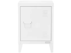 ML-Design Tische^Nachttisch in 40x30x58 cm aus Stahl Industriedesign