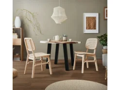 ML-Design Tische^Tischbeine 4Er Set I-96GRAD H72 cm Stahl 8x8cm