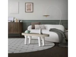 ML-Design Tische^Tischbeine 4Er Set I-96GRAD H42 cm Stahl 8x8cm