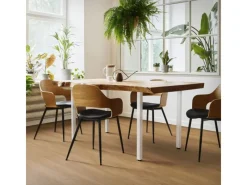 ML-Design Tische^Tischbeine 4Er Set I-Design H72 cm Stahl 4x4 cm