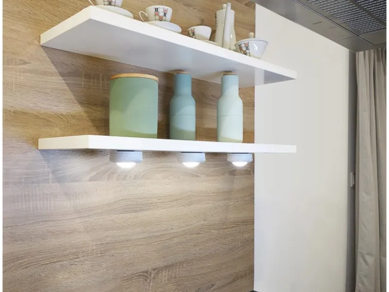 Vitrinen^Müller-Licht LED-Unterbauleuchte Alio Weiß