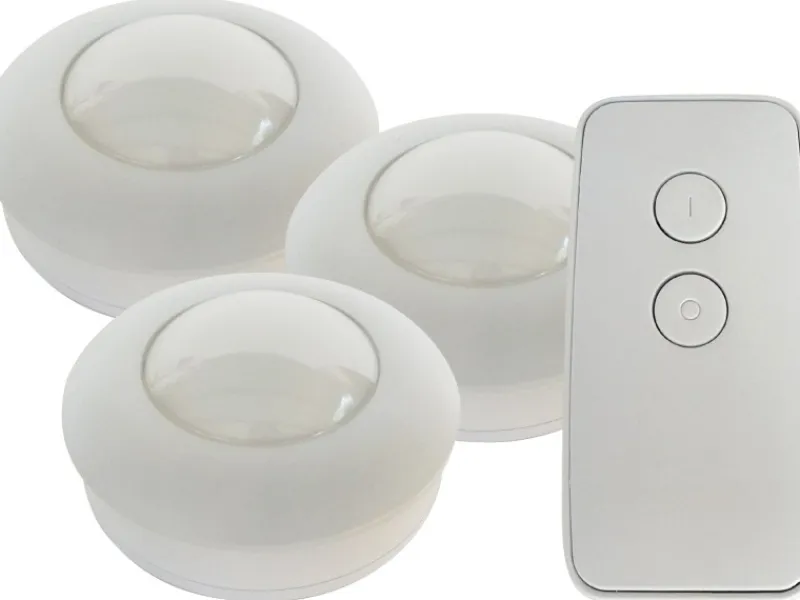 Vitrinen^Müller-Licht LED-Unterbauleuchte Alio Weiß