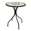 Mojawo Mosaik Mosaiktisch Gartentisch Bistrotisch Tisch 60cm