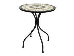 Mojawo Mosaik Mosaiktisch Gartentisch Bistrotisch Tisch 60cm