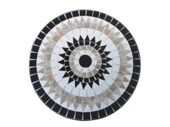Mojawo Mosaik Mosaiktisch Gartentisch Bistrotisch Tisch 60cm