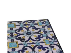 Mojawo Stühle^Mosaik Sitzgarnitur Set 3teilig Sitzgruppe Gartenmöbel Tisch Stühle 60cm