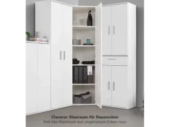 mokebo Eckregale^Eckschrank in Der Lange Schrank Aufbewahrungsschrank oder Mehrzweckschrank