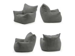 mokebo Sitzsäcke^Kindersessel aus Cord Der Pausenheld Sitzsack Kinder Kindersitzsack in