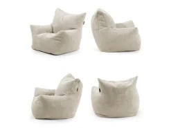 mokebo Kindersessel aus Cord Der Pausenheld Sitzsack Kinder Kindersitzsack in