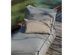 mokebo Outdoor Kissenbezug Das Ruhepolster 50x30cm Sofakissen Hülle in