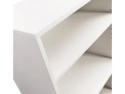 mokebo Holzregale^Regal aus Holz Holzregal Aufbewahrungsregal Kellerregal in 60x91x34 cm in