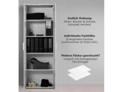 mokebo Schränke^Schrank in Der Lange Mehrzweckschrank Allzweckschrank oder Aufbewahrungsschrank