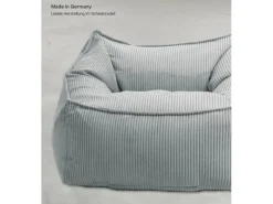 mokebo Sitzsack Sessel aus Cord Der Lümmel XXL Sitzsack Cord Sessel oder Sitz Sessel in