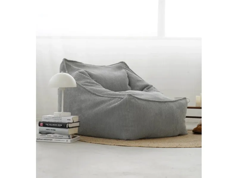 mokebo Sitzsack Sessel aus Cord Der Lümmel XXL Sitzsack Cord Sessel oder Sitz Sessel in