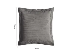 mokebo Sofas^Sofakissen aus Cord Das Wölkchen Couchkissen oder Flatterkissen in