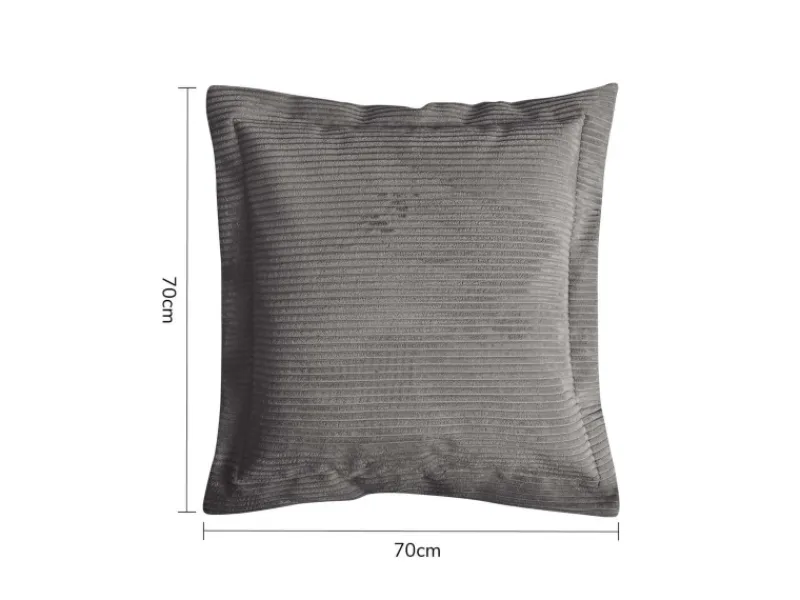 mokebo Sofas^Sofakissen aus Cord Das Wölkchen Couchkissen oder Flatterkissen in