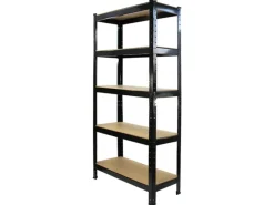 Monstershop Regalsysteme^2 x Monster Racking T-Rax 75cm Lagerregal Schwarz