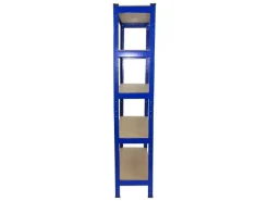 Monstershop 8 x T-Rax Lagerregal aus Stahl 5 Fächer 75cm