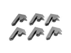 Monstershop 6 x Verbindungsstücke Stahlregal