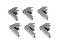 Monstershop 6 x Verbindungsstücke Stahlregal