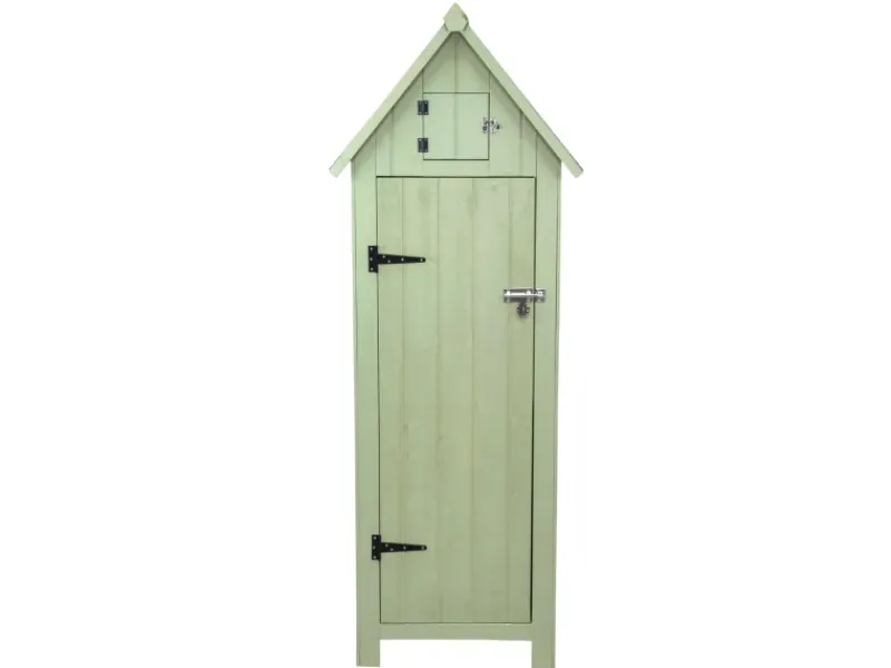 Monstershop Eckregale^Gartenschrank aus Holz Grün