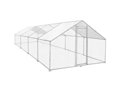 Monstershop Kleintierbedarf^Hühner Freilauf 4m x 8m x 2m