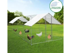 Monstershop Kleintierbedarf^Hühner Freilauf 4m x 8m x 2m